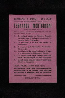 Manifestazione provinciale - [1962]