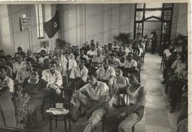 Incontro Sala della Repubblica  - [195-?]