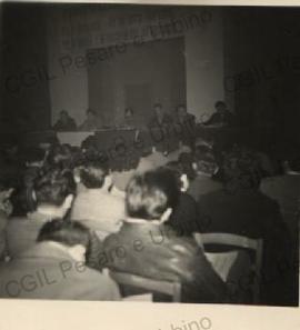 IV Congresso provinciale della Federmezzadri - 1955