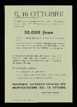 &quot;50.000 firme&quot; - 1963