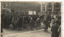 Manifestazione contro la disoccupazione - [1950?]