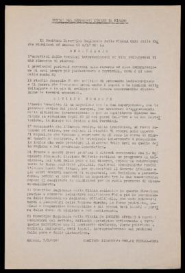 &quot;Unità del Sindacato contro il riarmo&quot; - 1981