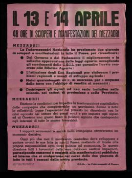Sciopero 48 ore - [1962]