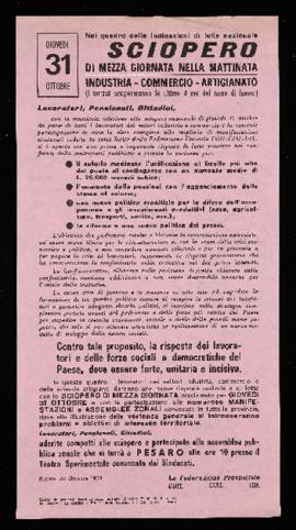 &quot;Stronchiamo il piano eversivo fascista!&quot; - 1974