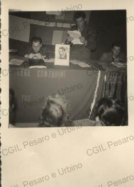 Convegno Lega condadini di Tre Ponti  - [195-?]