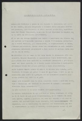 &quot;Comunicato stampa&quot; - 1981