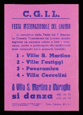 &quot;Festa internazionale del lavoro&quot; - [196-?]