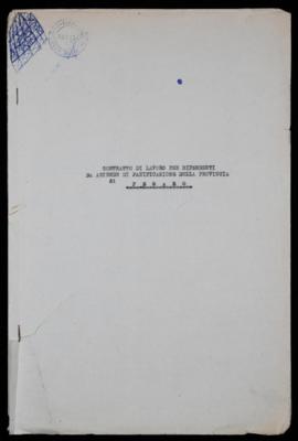 Dipendenti da aziende di panificazione - 1949