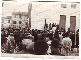 Comizio in Piazzale 1° maggio  - [196-?]