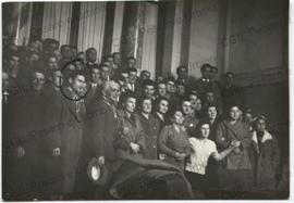 Mezzadri a Montecitorio - 1957