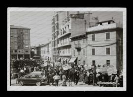 Concentrazione in Piazzale 1. Maggio - [195-?]