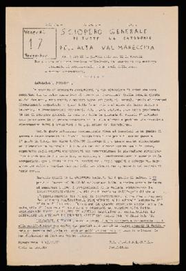 &quot;Sciopero generale nell&#039;alta Val Marecchia&quot; - 1972