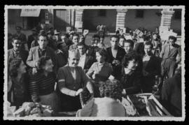Manifestazione contro la disoccupazione - [1950?]