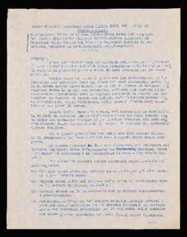 &quot;Piano politico sindacale della camera conf. del lavoro di Pesaro e Urbino&quot; - [1968]
