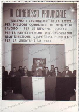 &quot;IV Congresso provinciale&quot; - 1956