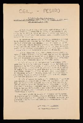 Ordine del giorno sulla crisi di governo - 1970