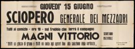 &quot;Sciopero generale&quot; - 1961