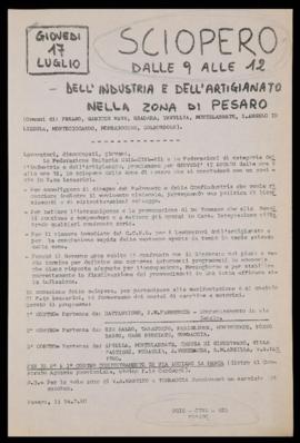 Sciopero dell&#039;industria e dell&#039;artigianato - 1980
