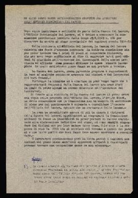 &quot;Un altro grave gesto antidemocratico&quot; - [1954]