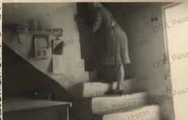 Interno di casa colonica - [195-?]