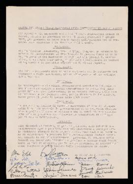 &quot;Ordine del giorno delle maestranze della Montecatini Edison di Pesaro&quot; - 1971