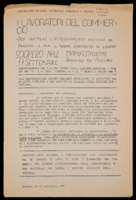 &quot;I lavoratori del commercio&quot; - 1976
