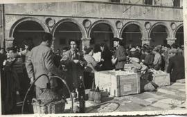 Manifestazione contro la disoccupazione - [1950?]