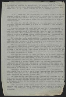 Problemi del tesseramento - 1962