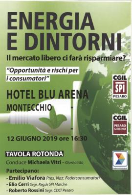 “Energia e dintorni” - 2019