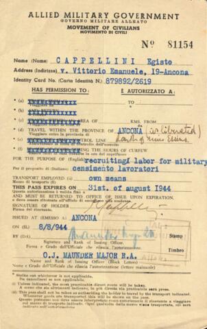 Original Digital object not accessible
