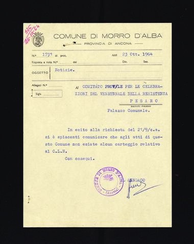 Original Oggetto digitale not accessible