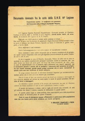 Original Oggetto digitale not accessible