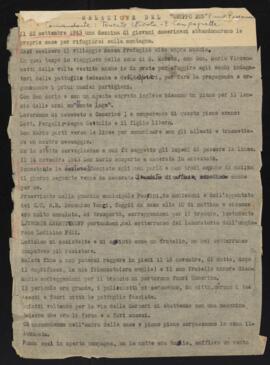 "Relazione del Gruppo 205"