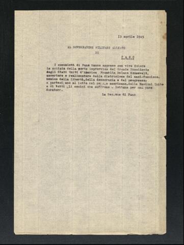 Original Oggetto digitale not accessible