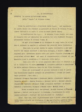 [Relazione del presidente del CLN di Potenza Picena sull'attività svolta dal GAP di Potenza Picena]