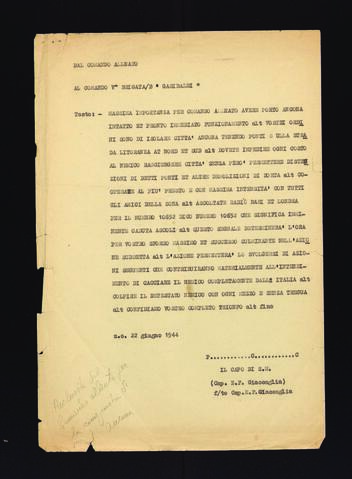 Original Oggetto digitale not accessible