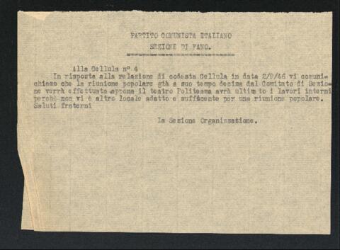 Original Digital object not accessible