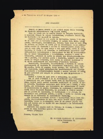 Original Oggetto digitale not accessible