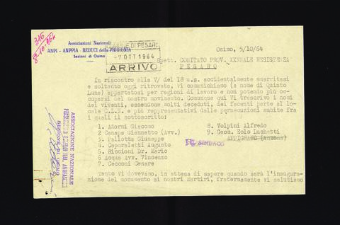 Original Oggetto digitale not accessible