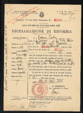Original Oggetto digitale not accessible