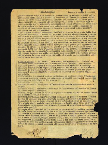 Original Oggetto digitale not accessible
