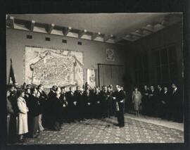 Visita del presidente della Repubblica Sandro Pertini a Pesaro
