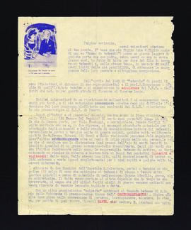 [Lettera di Carlo Betti sulla sua attività contro l'esercito tedesco]