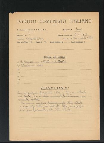 Original Oggetto digitale not accessible