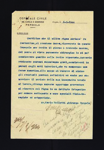 Original Oggetto digitale not accessible