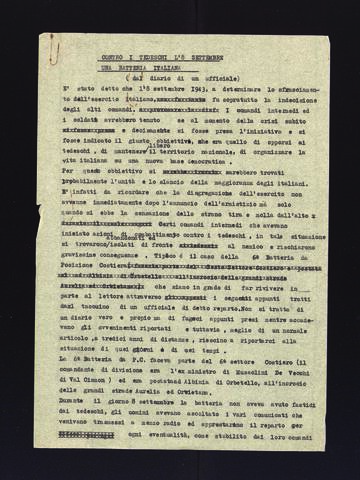 Original Oggetto digitale not accessible