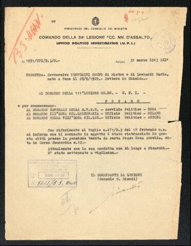 Original Oggetto digitale not accessible