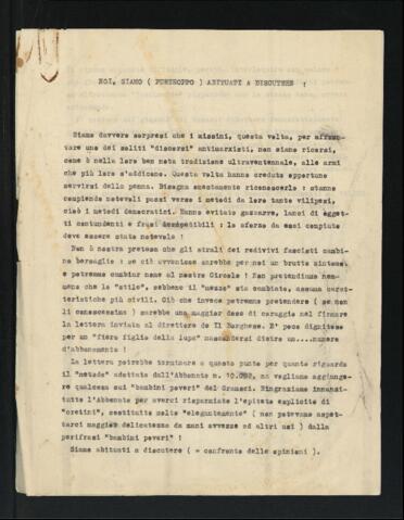 Original Oggetto digitale not accessible