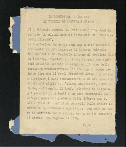 Ouvrir Document numérique originale