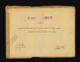 &quot;5a Brigata Garibaldi Pesaro&quot;